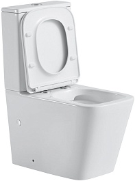 Black&White Унитаз Universe W-7703 безободковый – фотография-2